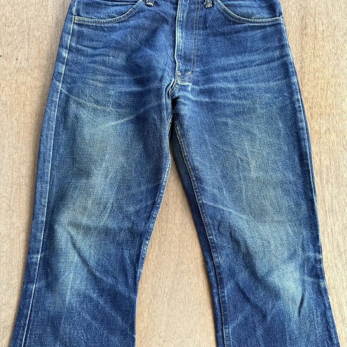 Denime SICKSS‼️FLARE/BOOTCUT 90’s VTG DENIME NICE FADING DENIM PANTS Size US 30 / EU 46 - 2 Thumbnail