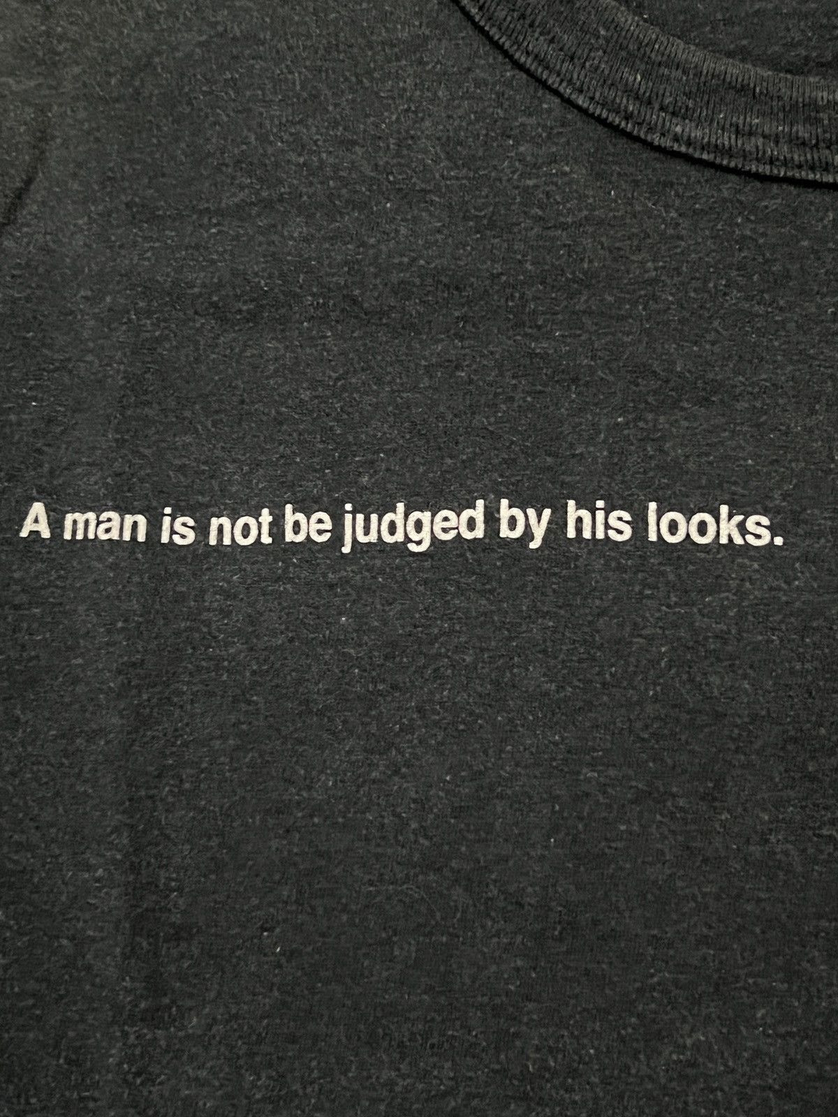 Undercover Undercover SS08 “Men Shouldn’t Be Judged By Appearance” Bumb Size US M / EU 48-50 / 2 - 5 Thumbnail