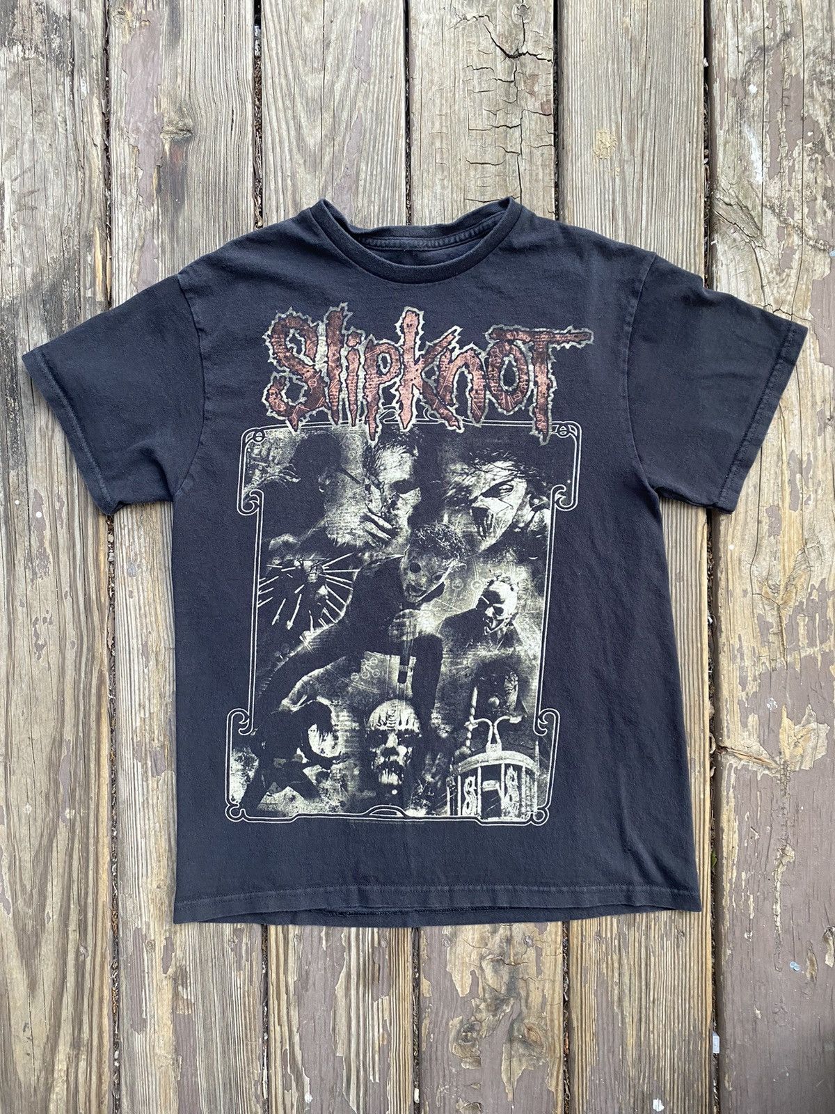 Slipknot Band Printed Heavy Metal Oversized Mens T-shirt Legacy Boutiques Bangladesh main image 1