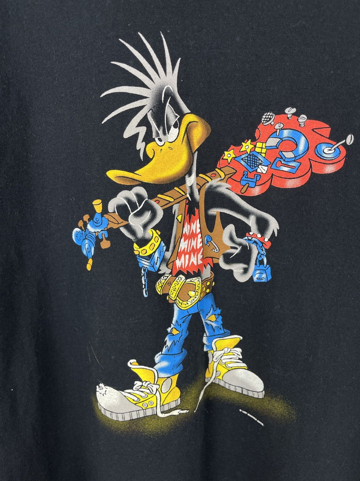 Vintage Screen Stars Vintage 1997 Looney Tunes Warner Bros Tee Size US L / EU 52-54 / 3 - 8 Thumbnail