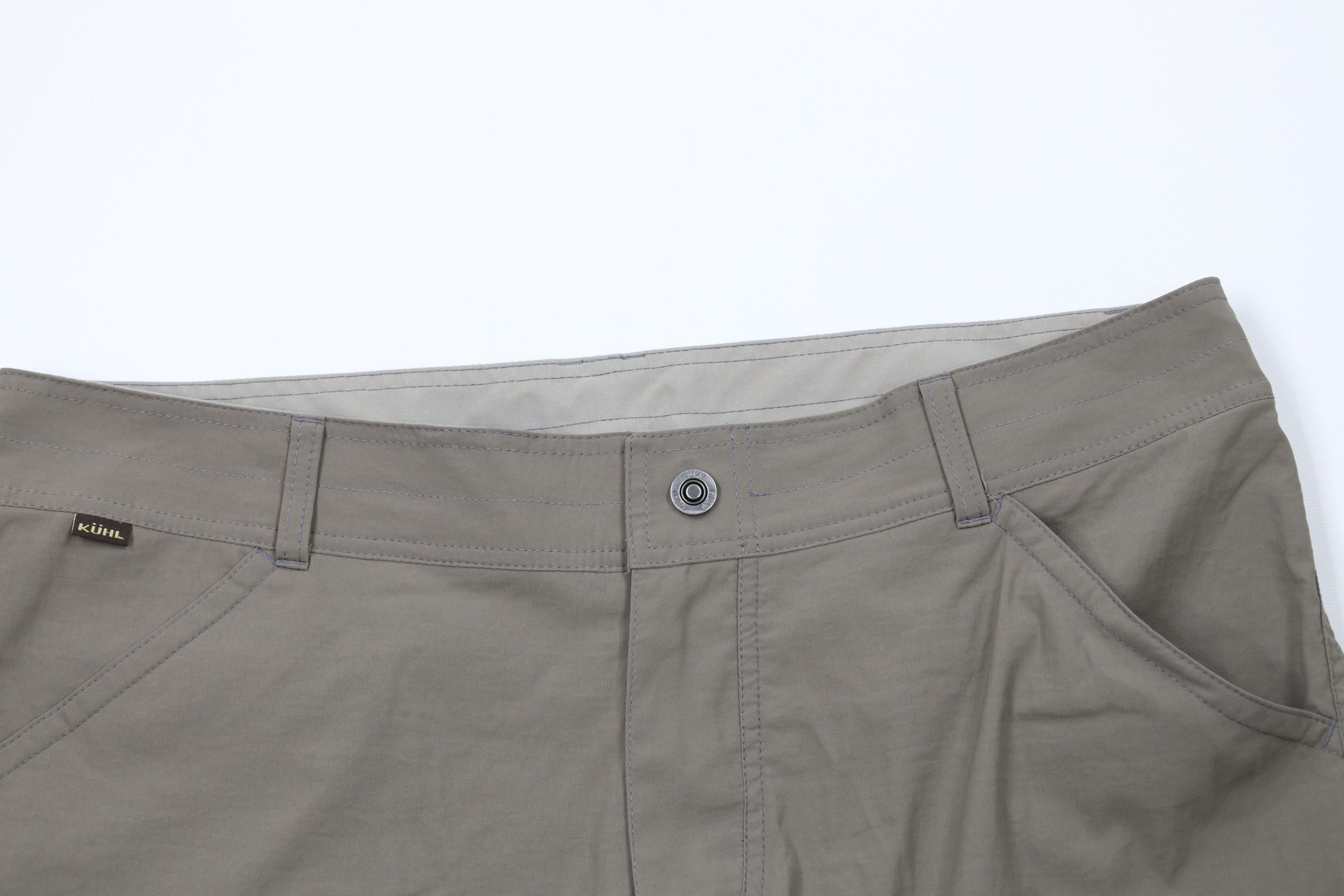 Kuhl × Vintage Kuhl Mountain Outdoor Hiking Trail Camping Shorts Brown Size US 38 / EU 54 - 2 Thumbnail