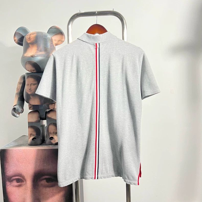 Thom Browne Thom Browne Striped short sleeves Size US M / EU 48-50 / 2 - 2 Thumbnail