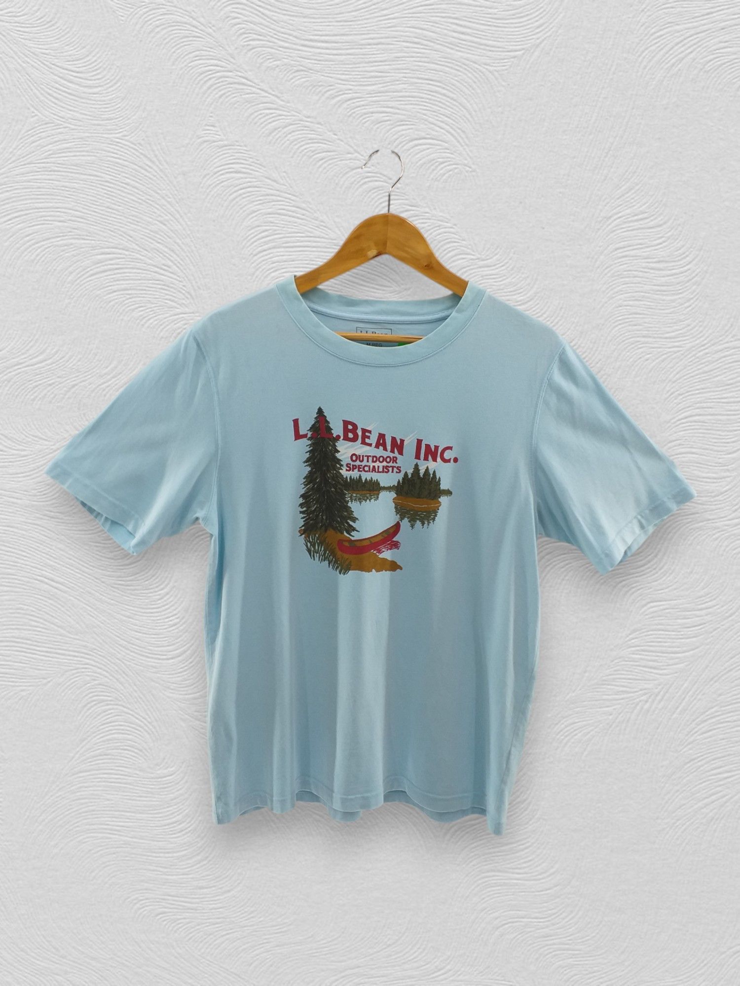 L.L. Bean L.L Bean Medium T Shirt -A019 Size US M / EU 48-50 / 2 - 1 Thumbnail