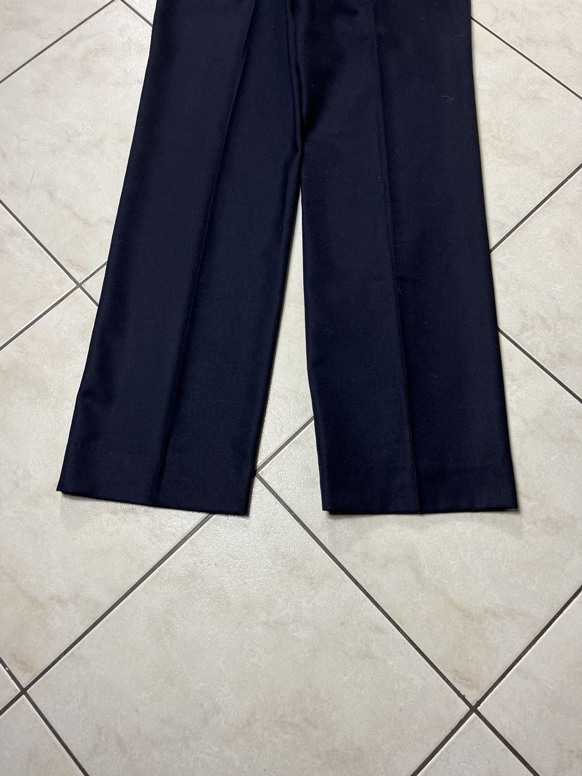 Levi's × Levi's Vintage Clothing × Vintage Vintage Levi’s 70s wool crease classic pants casual trousers Size US 34 / EU 50 - 16 Thumbnail