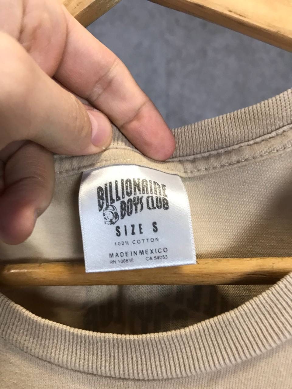 Billionaire Boys Club Billionaire Boys Club designer tee Size US S / EU 44-46 / 1 - 4 Thumbnail