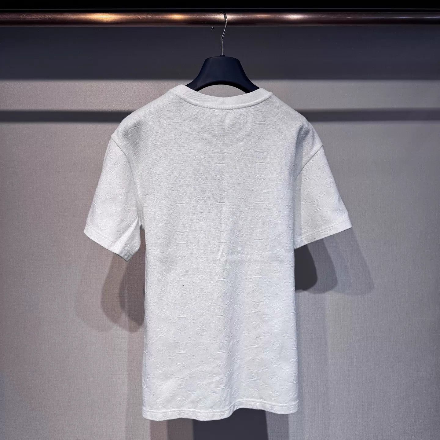 Louis Vuitton Louis Vuitton Monogram Chest Pocket Knit Tee M New Size US M / EU 48-50 / 2 - 2 Thumbnail
