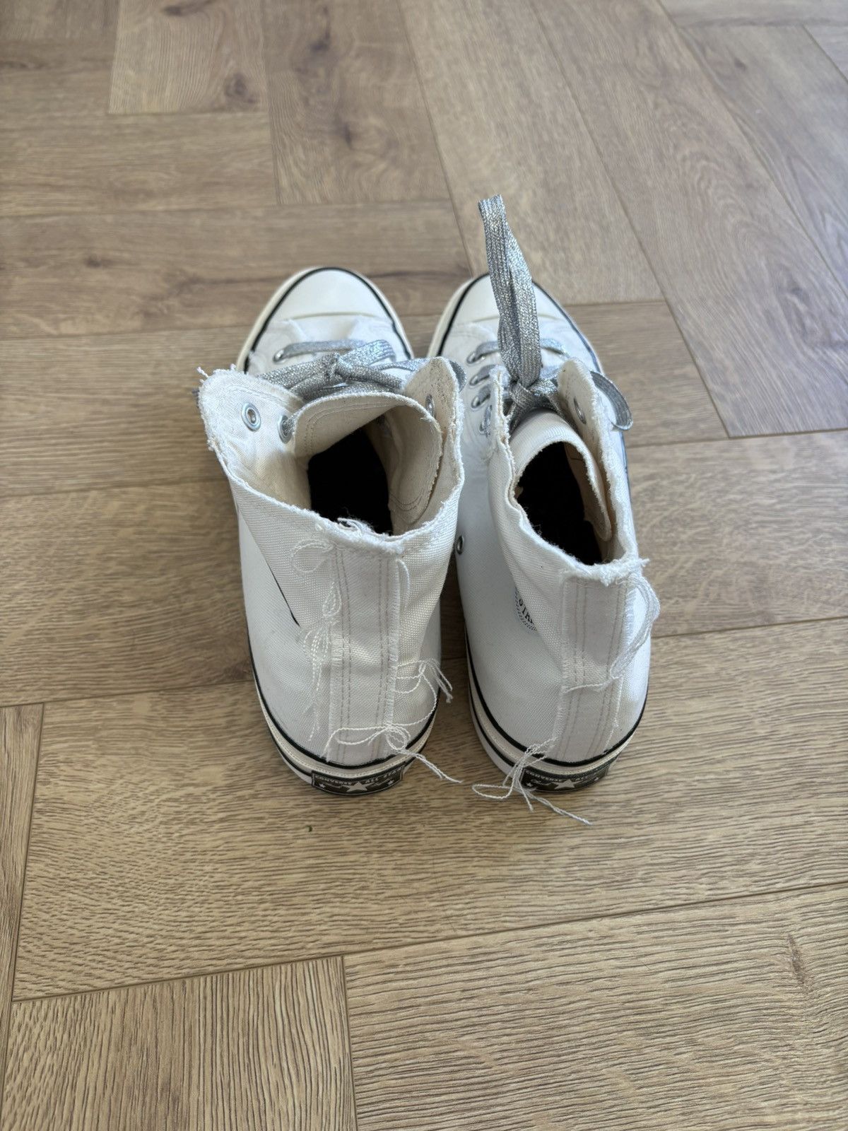 Converse X Slam Jam Chuck 70 Sneakers in White, Men's (Size 10) — image 4 of 6