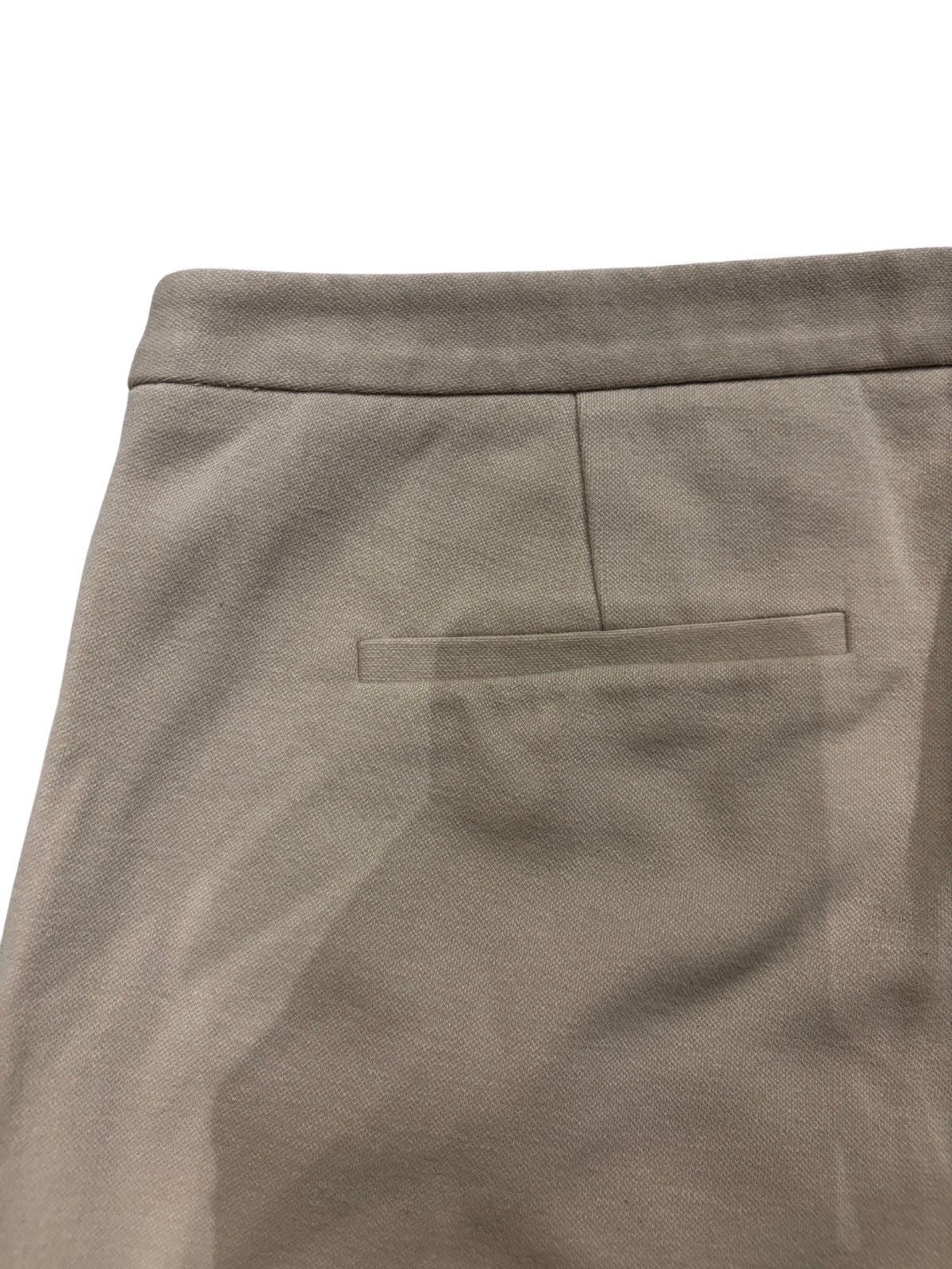 Talbots Women’s beige ankle pants.wp1010 Size 34" / US 12 / IT 48 - 9 Thumbnail