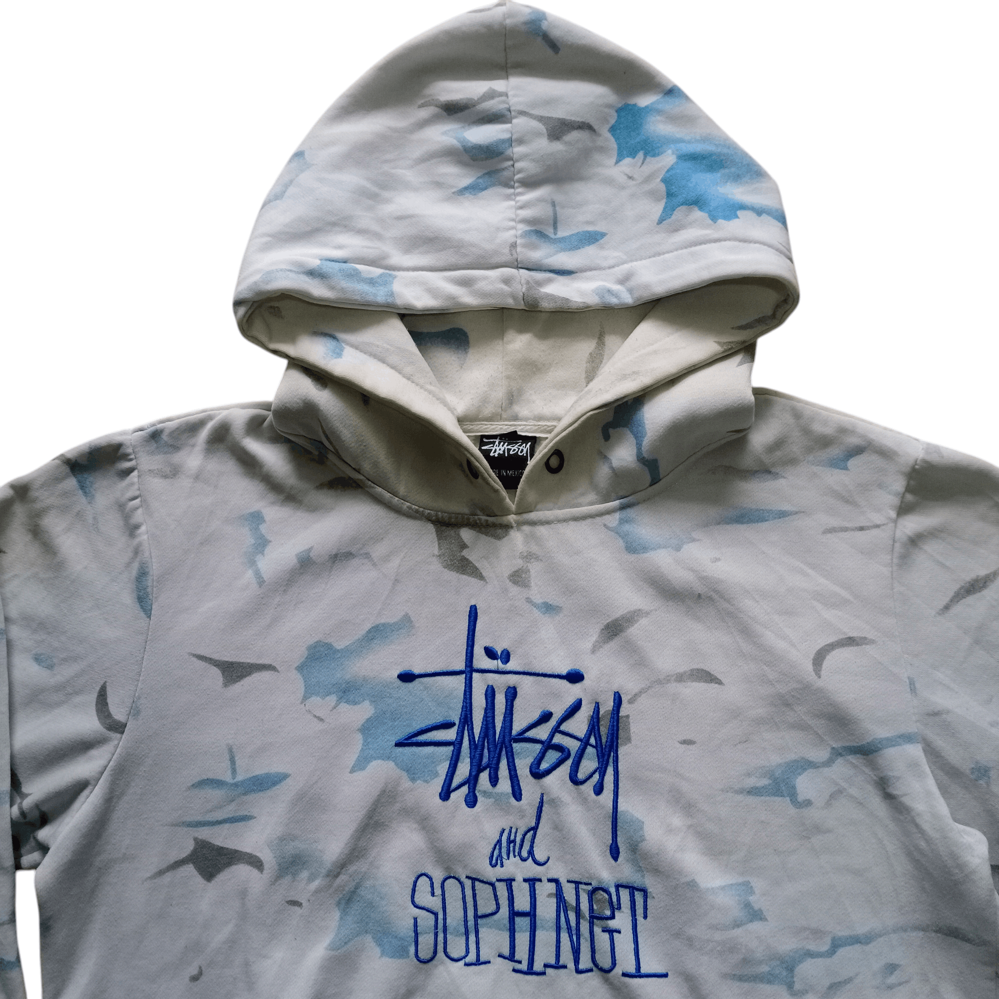 Sophnet. Stussy Sophnet Collaboration Vintage Hoodie Camo Size US L / EU 52-54 / 3 - 2 Thumbnail