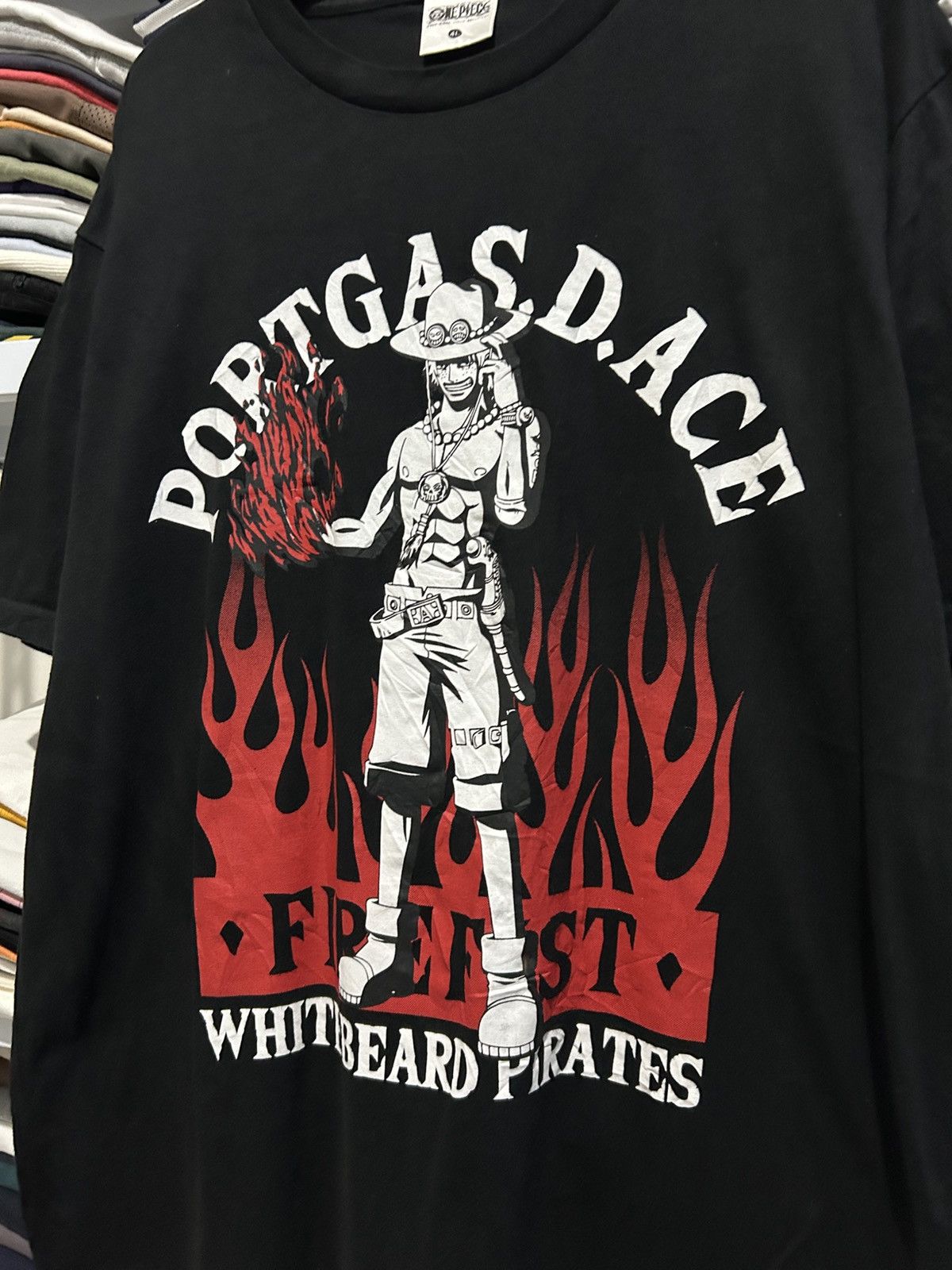 One Piece 🔥VERY RARE🔥 ONE PIECE PORTGAS D ACE Size US XXL / EU 58 / 5 - 2 Thumbnail