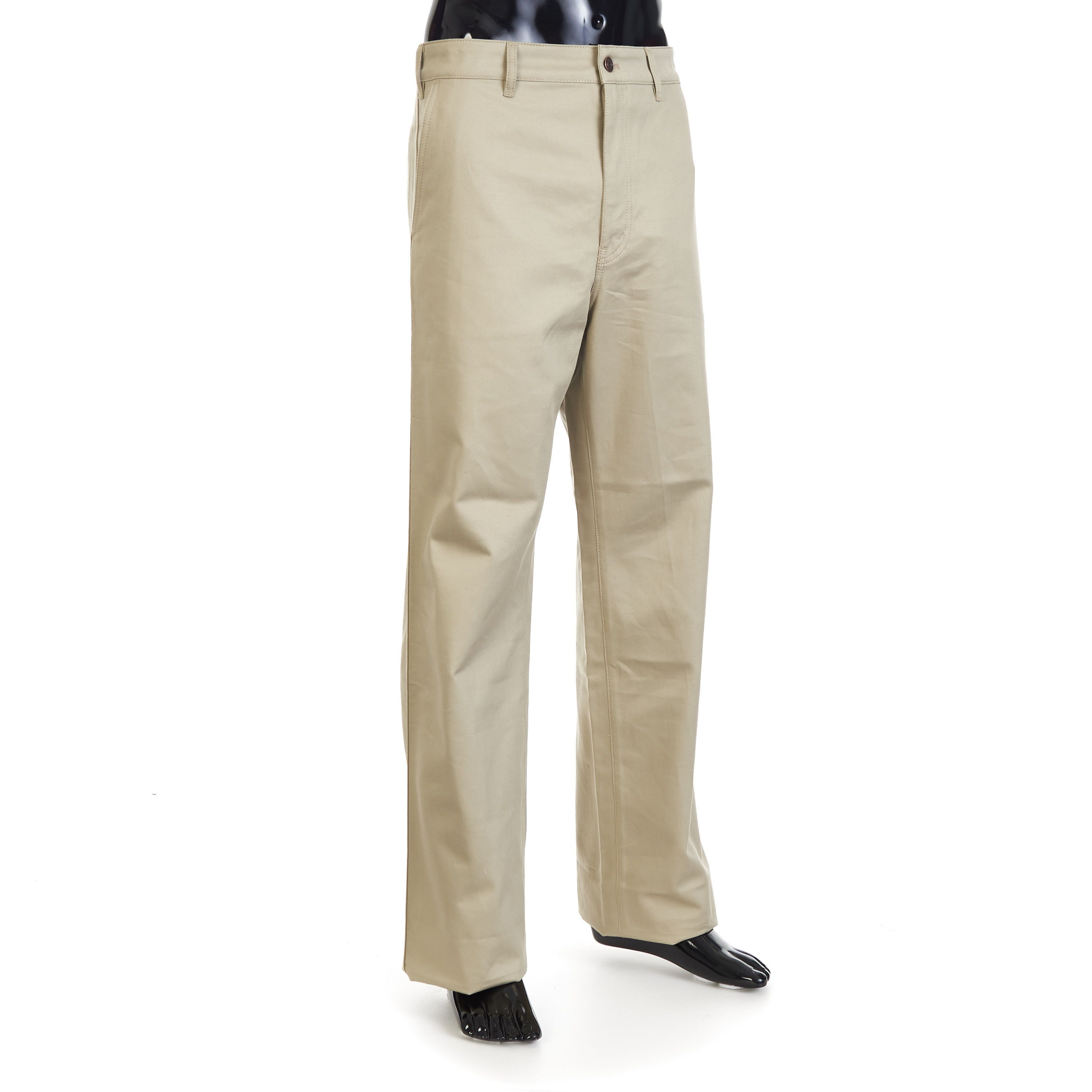 Celine Straight Chinos - Raw Wash Cotton Twill, Mid-Rise Size US 32 / EU 48 - 8 Thumbnail