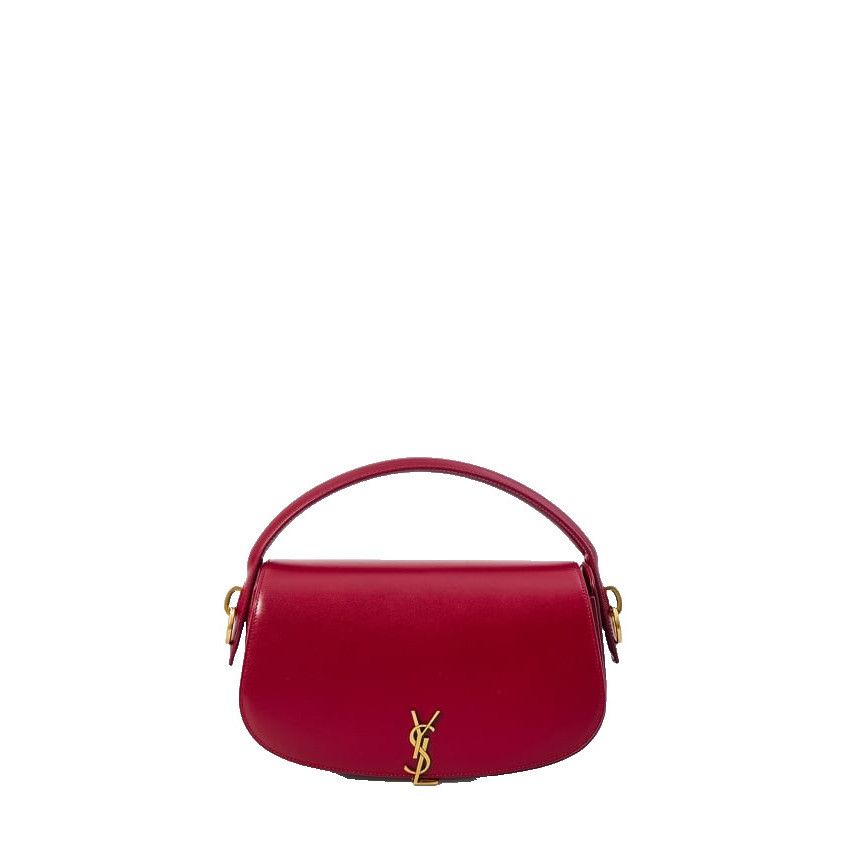 Saint Laurent Paris SAINT LAURENT Voltaire Red Leather Shoulder Bag New & Authen Size ONE SIZE - 1 Thumbnail