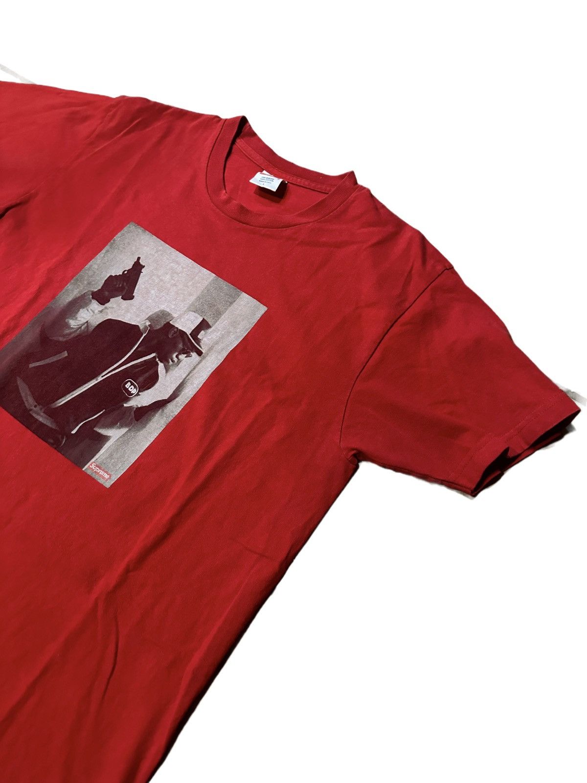 Supreme Supreme KRS-1 Tee Size US L / EU 52-54 / 3 - 3 Thumbnail