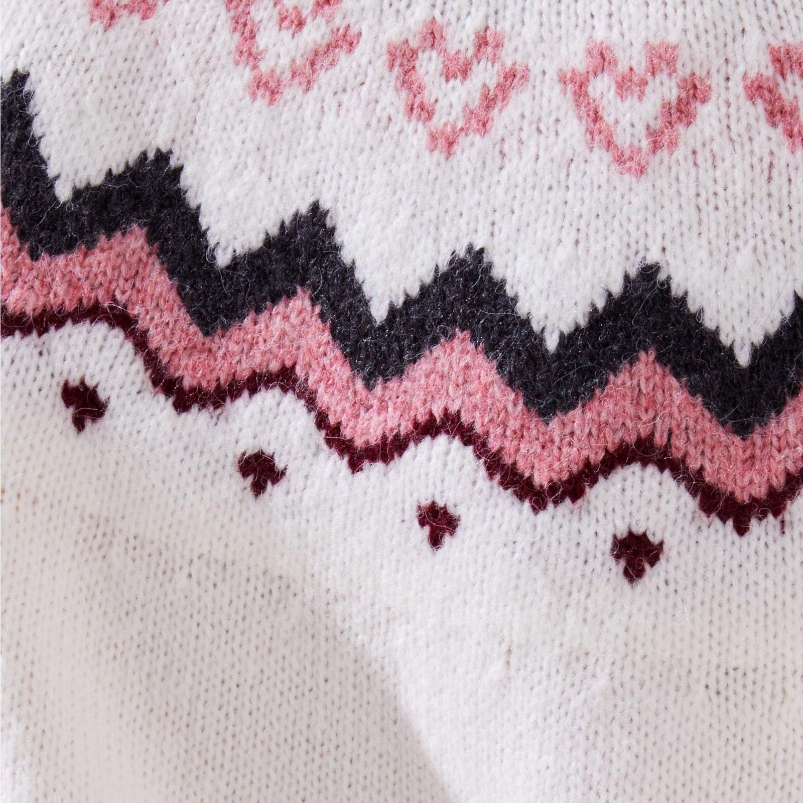 Loft Swingy Fairisle Fair Isle Sweater in size Medium NWT $69.50 Size M / US 6-8 / IT 42-44 - 3 Thumbnail