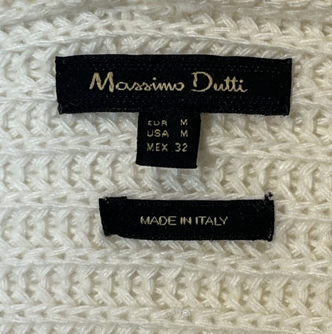 Massimo Dutti MASSIMO DUTTI Open Cardigan Sweater -Made in Italy Size M / US 6-8 / IT 42-44 - 7 Thumbnail