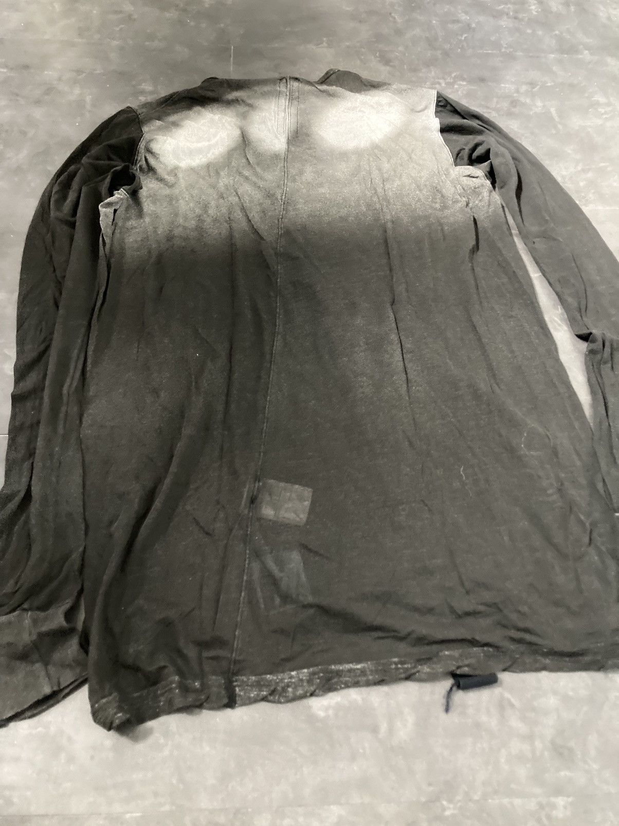 Rick Owens F/W 11 "LIMO" Degradé Longsleeve T-Shirt Rick Owens L Size US L / EU 52-54 / 3 - 11 Thumbnail