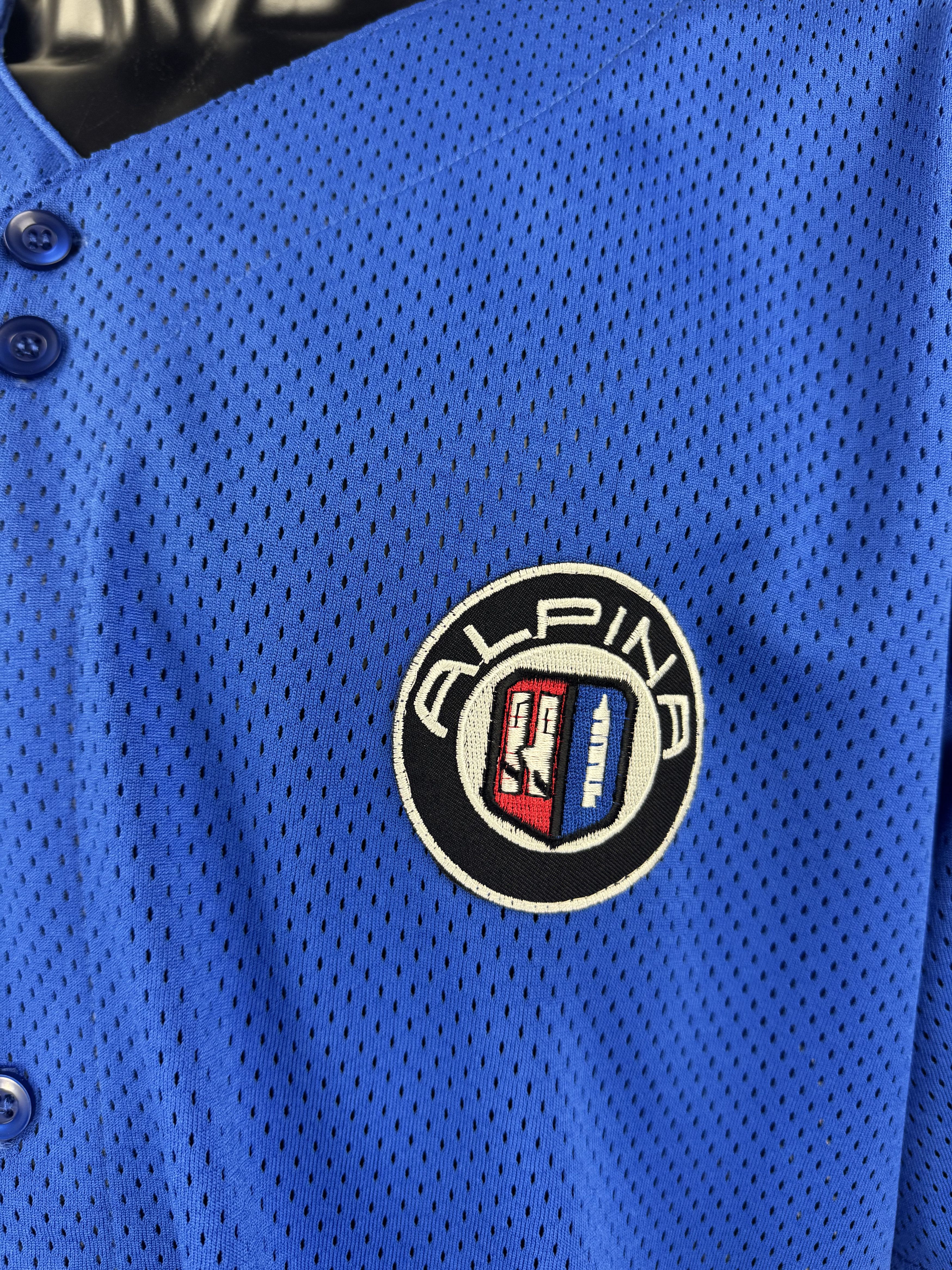 Nike VTG Alpina Patched Nike Baseball Jersey Size US XXL / EU 58 / 5 - 2 Thumbnail