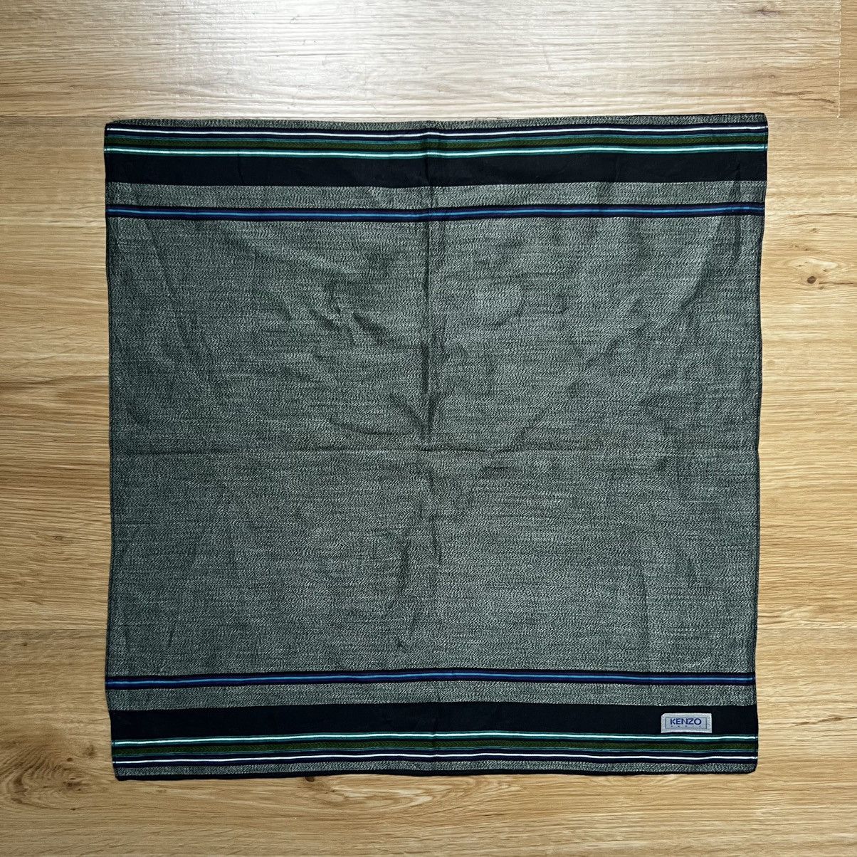 Kenzo Kenzo Paris Handkerchief Scarf Size ONE SIZE - 2 Thumbnail