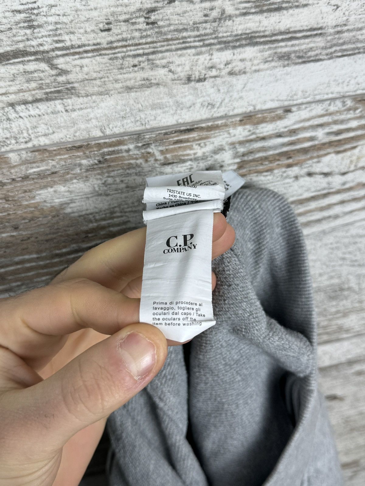 C.P. Company × Massimo Osti Mens CP Company cargo sweatpants pants joggers Size US 30 / EU 46 - 15 Thumbnail