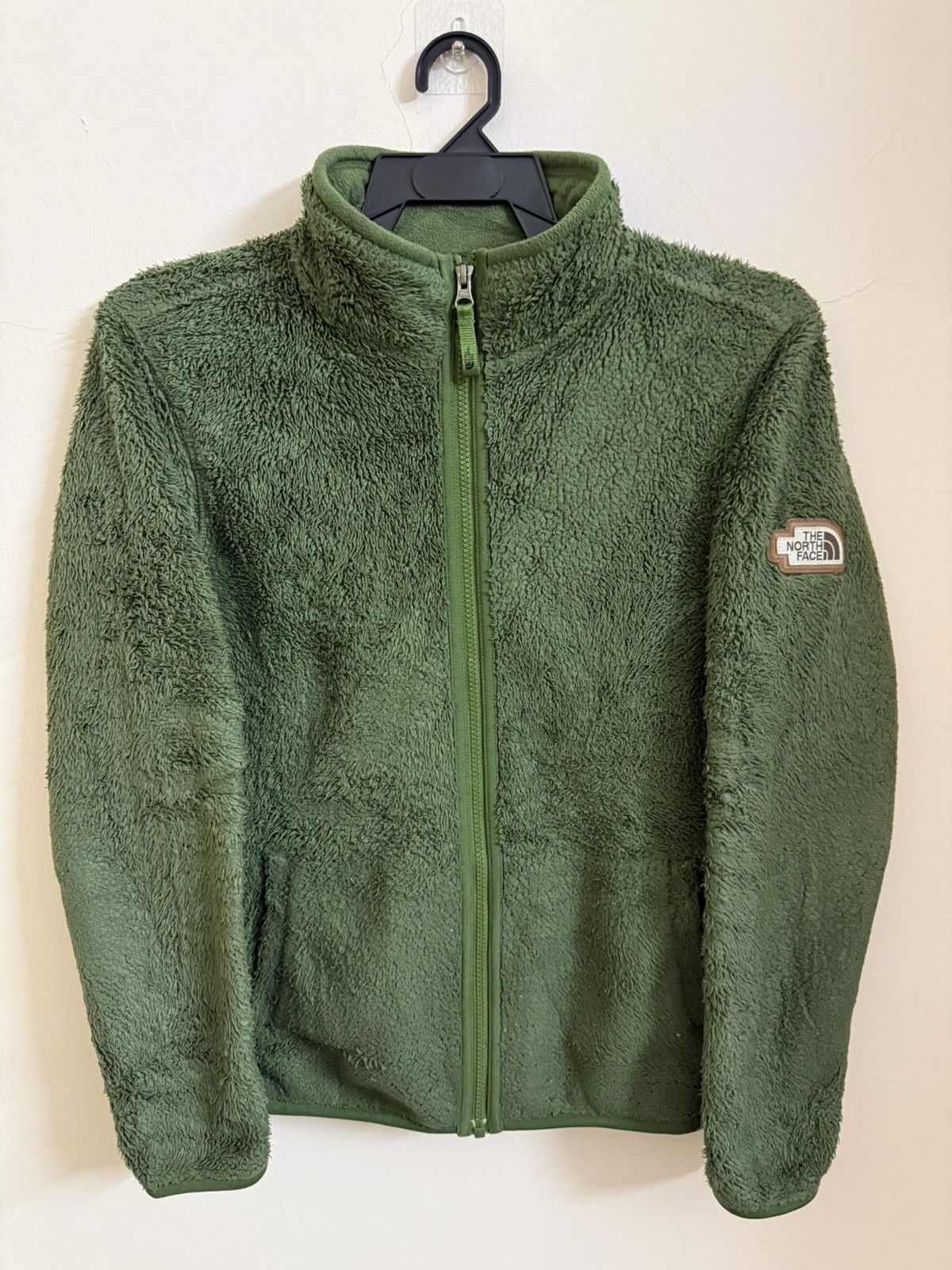 The North Face THE NORTH FACE / TNF FLEECE JACKET Size US S / EU 44-46 / 1 - 1 Thumbnail