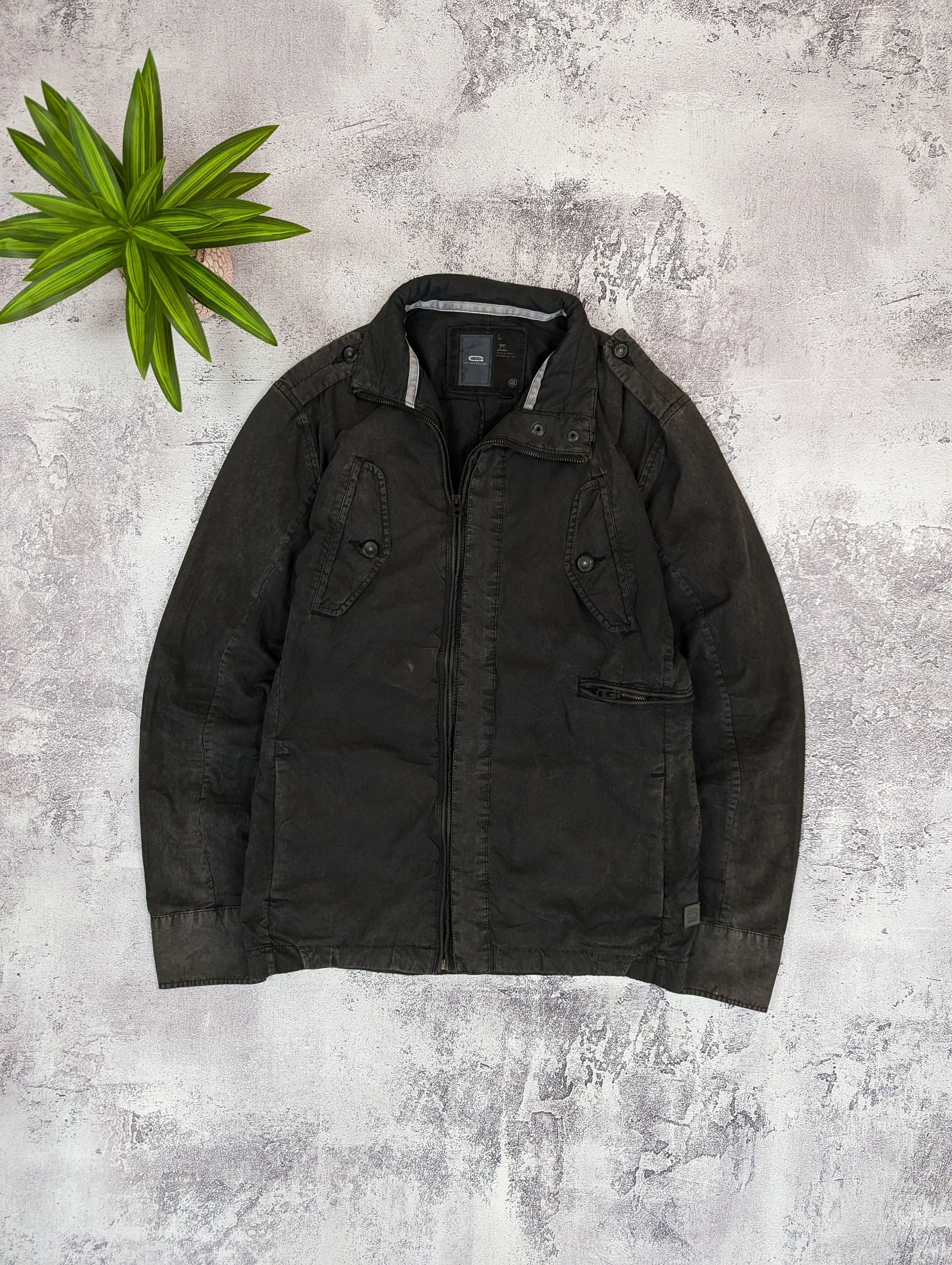 G-Star VTG G-Star RAW Faded Distressed Jacket L Size US L / EU 52-54 / 3 - 1 Thumbnail