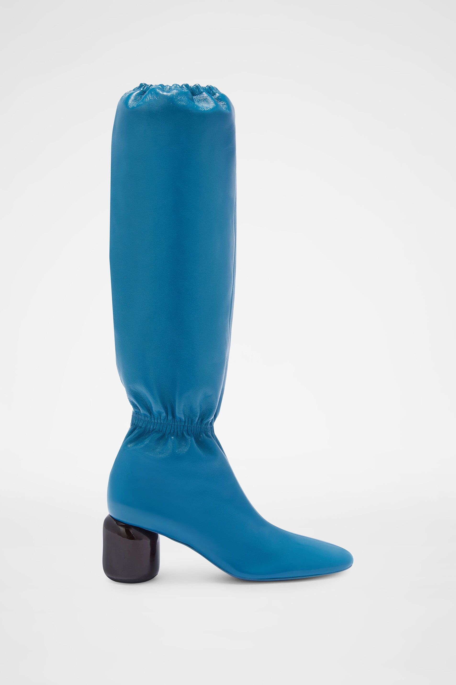 Jil Sander o1y1025 Boots in Azure Size US 8 / IT 38 - 1 Thumbnail