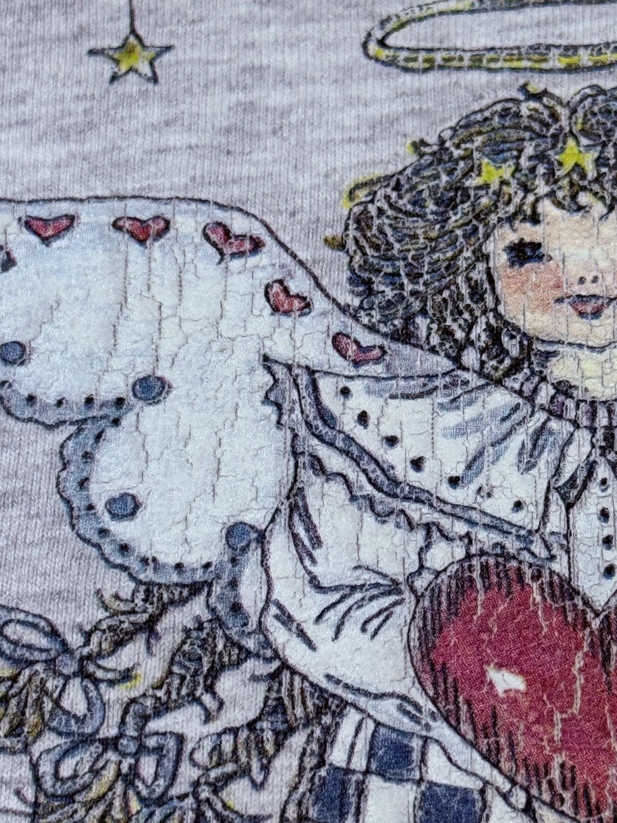Vintage Vintage 90s Guardian Angel Single Stitch Tee Size US M / EU 48-50 / 2 - 3 Thumbnail