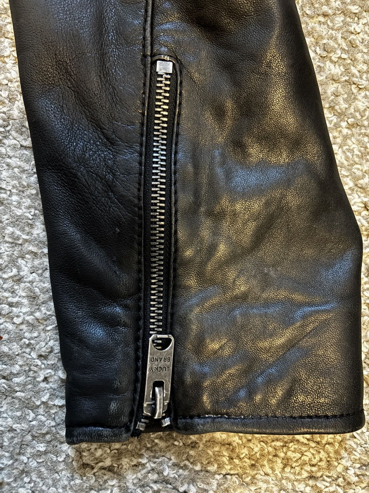 Lucky Brand Lucky Brand vintage leather jacket Size US XL / EU 56 / 4 - 6 Thumbnail