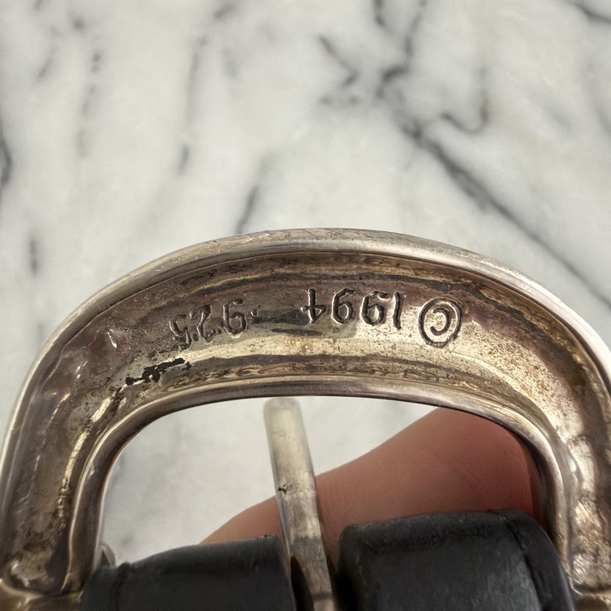 Chrome Hearts Chrome Hearts Gunslinger Belt 1.5” Size 36 - 7 Thumbnail