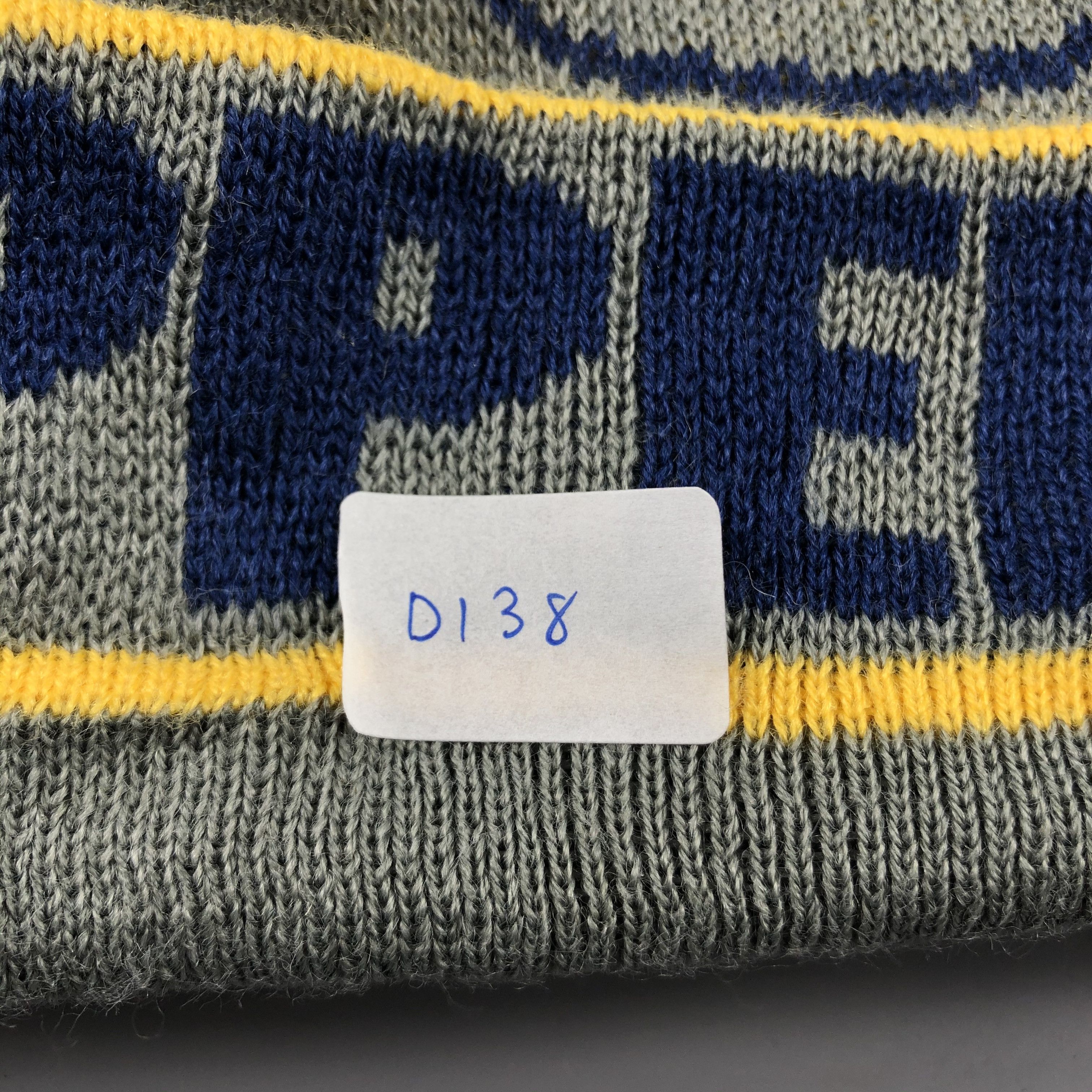 Vintage × West Coast Choppers Choppers Beanie Snow Hat Snow Cap -D138 Size ONE SIZE - 5 Thumbnail