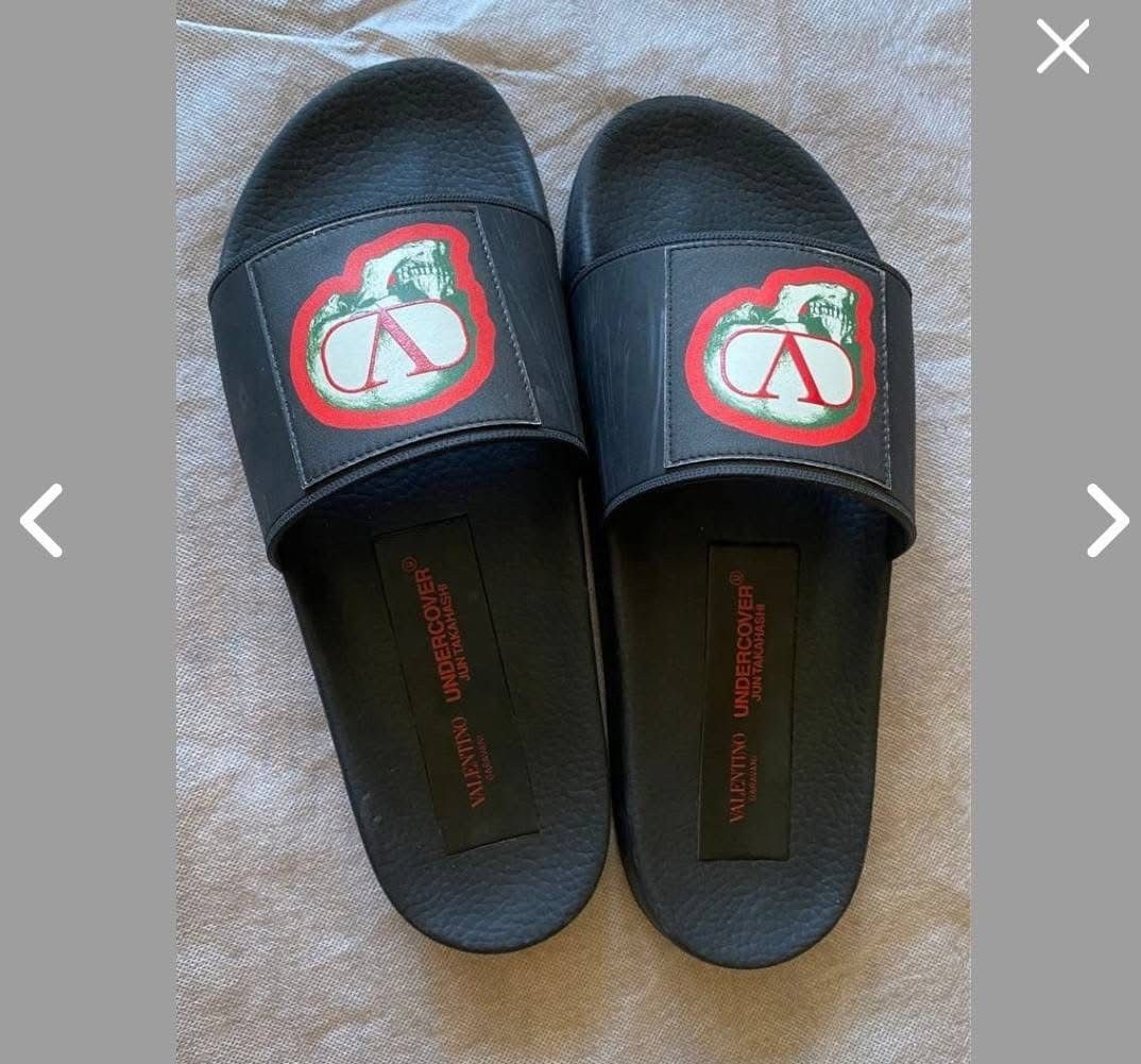 と*り様 激安スタート 未使用品UNDERCOVER VALENTINO GAR Valentino Valentino Garvani x Undercover Climber Sneaker | Grailed