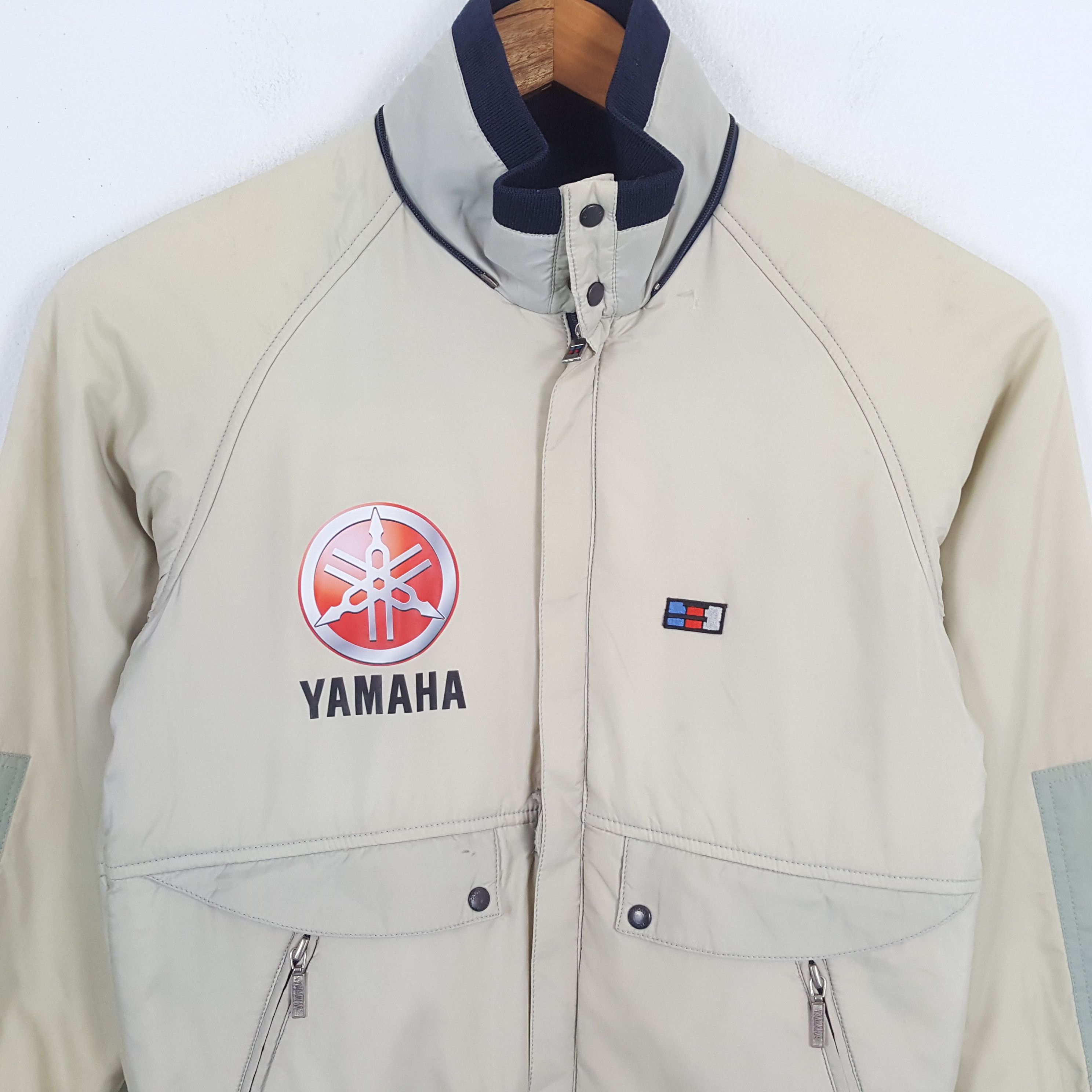 Vintage × Yamaha Vintage YAMAHA Japanese Motorsport Vintage Jacket Size US M / EU 48-50 / 2 - 4 Thumbnail