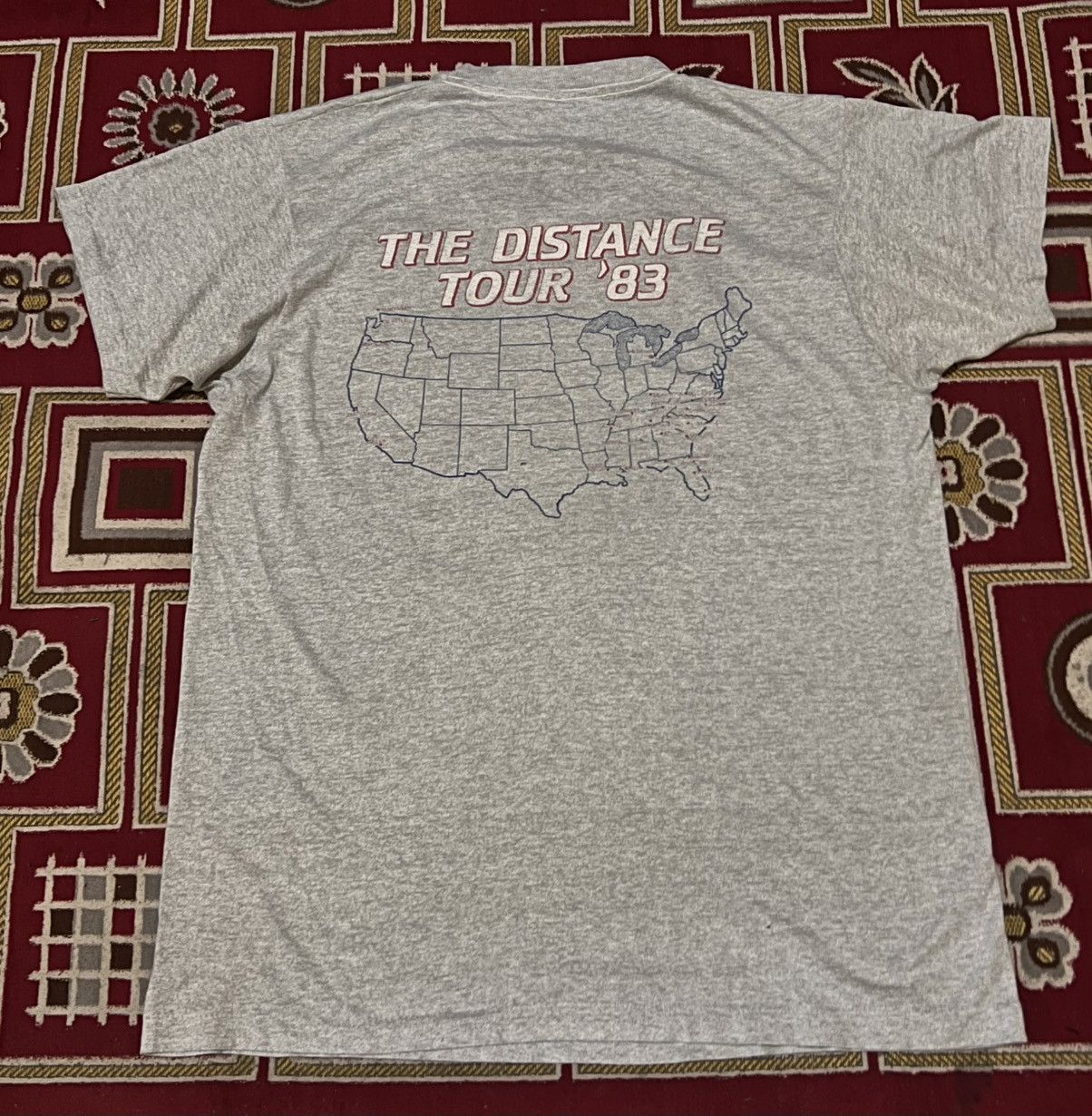 Other Vintage Tshirt BOB SEGER Tour 83 Size US XL / EU 56 / 4 - 4 Thumbnail