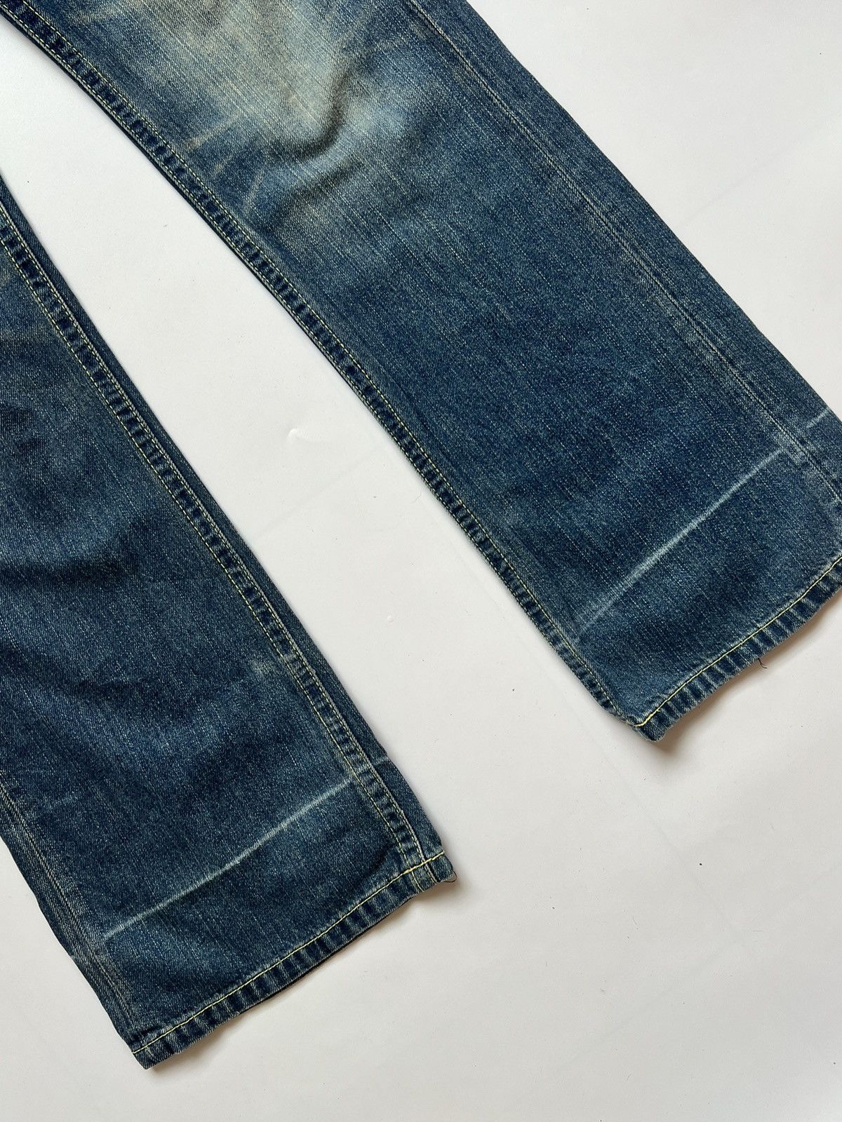 Big John Flared Big John Jr Japanese Denim Vintage Size US 28 / EU 44 - 10 Thumbnail
