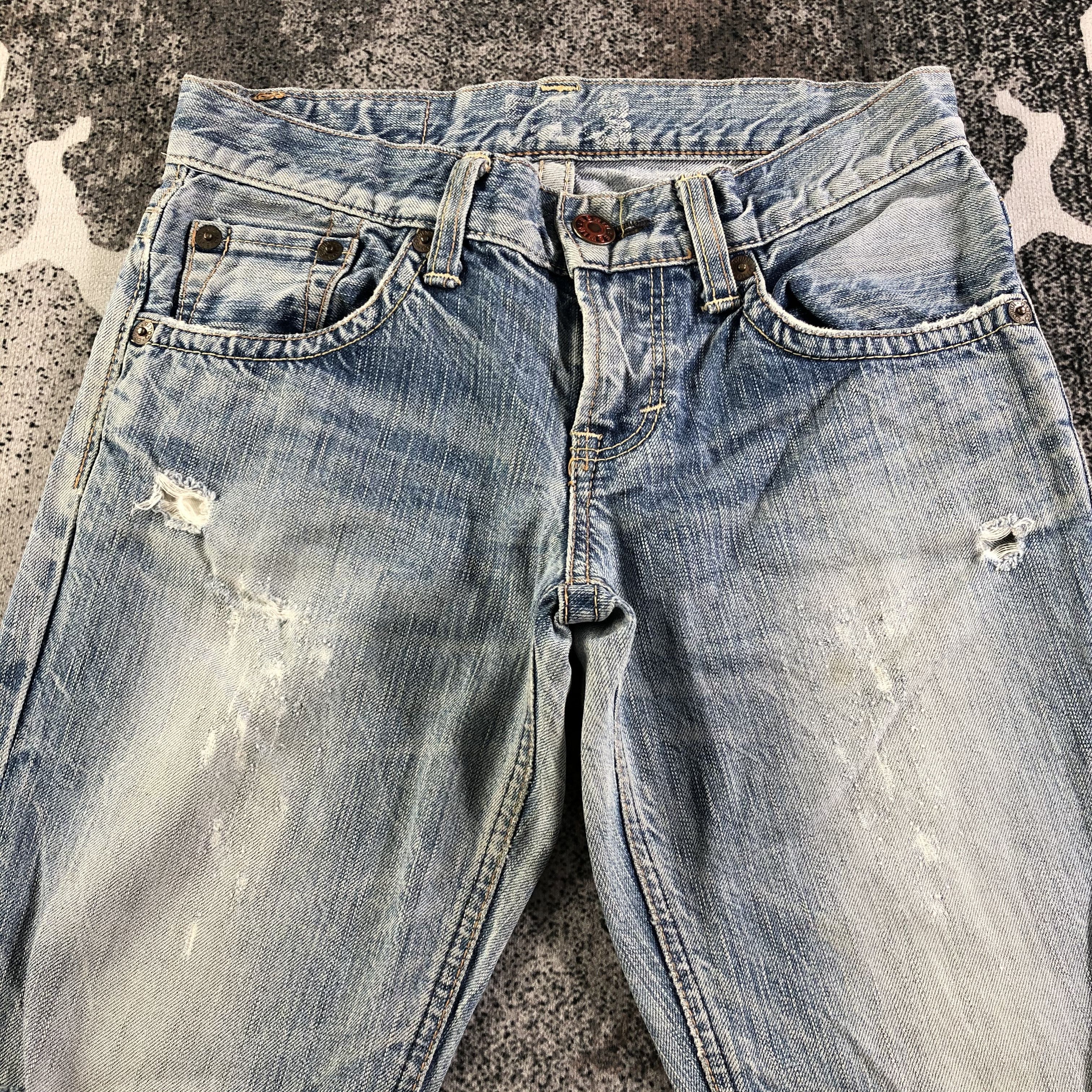 Edwin Vintage Edwin Jeans Flare Denim KJ2323 Size US 28 / EU 44 - 3 Thumbnail
