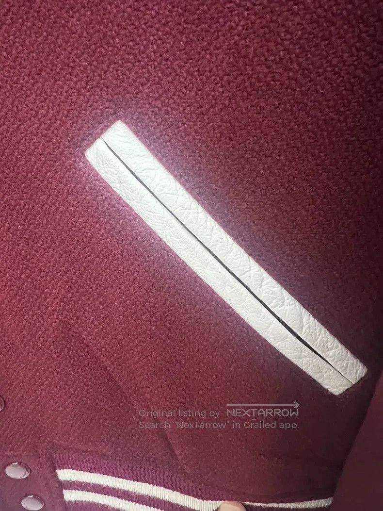 Saint Laurent Paris Saint Laurent Paris Baseball Jacket Size US S / EU 44-46 / 1 - 4 Thumbnail