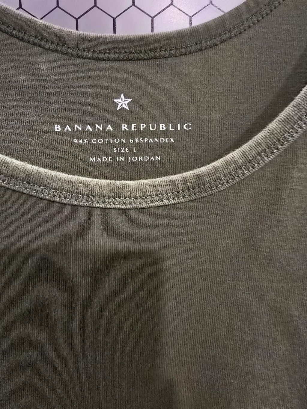 Banana Republic Banana Republic Tank Top Size L Dark Green Size L / US 10 / IT 46 - 6 Thumbnail