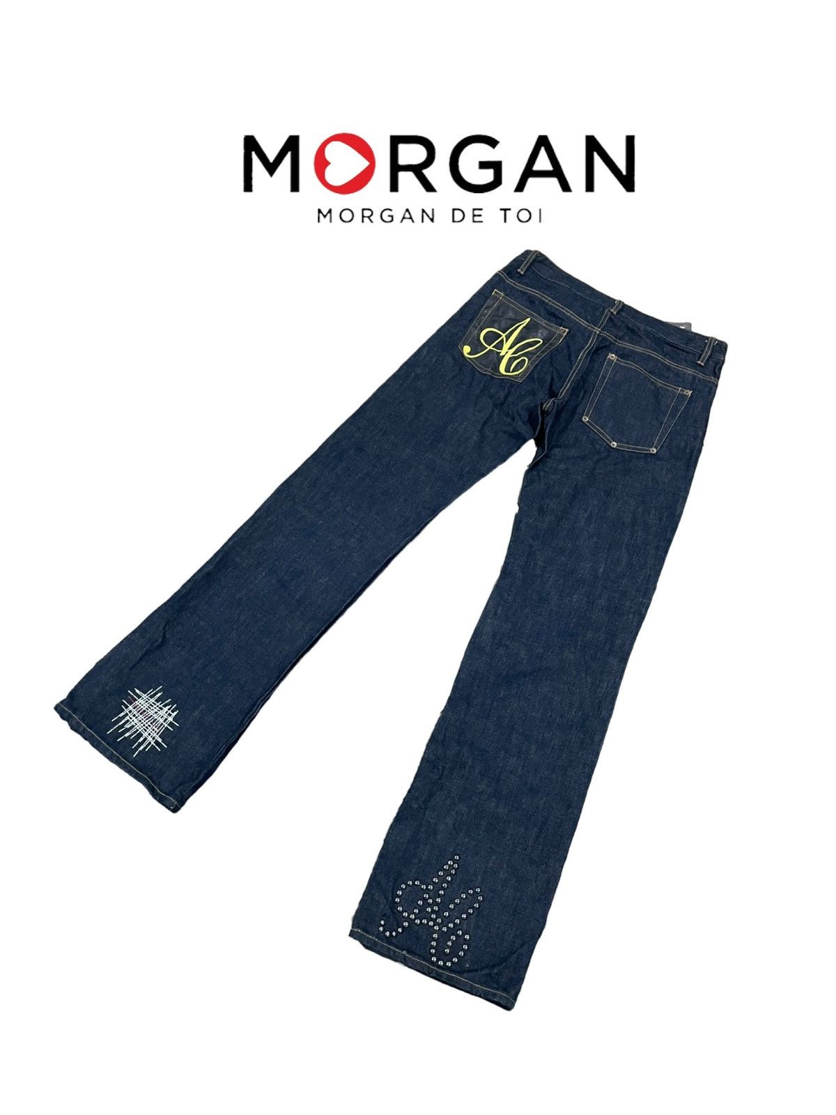 Designer Morgan Homme Sample 10th Anniversary Only One Denim Size US 34 / EU 50 - 7 Thumbnail
