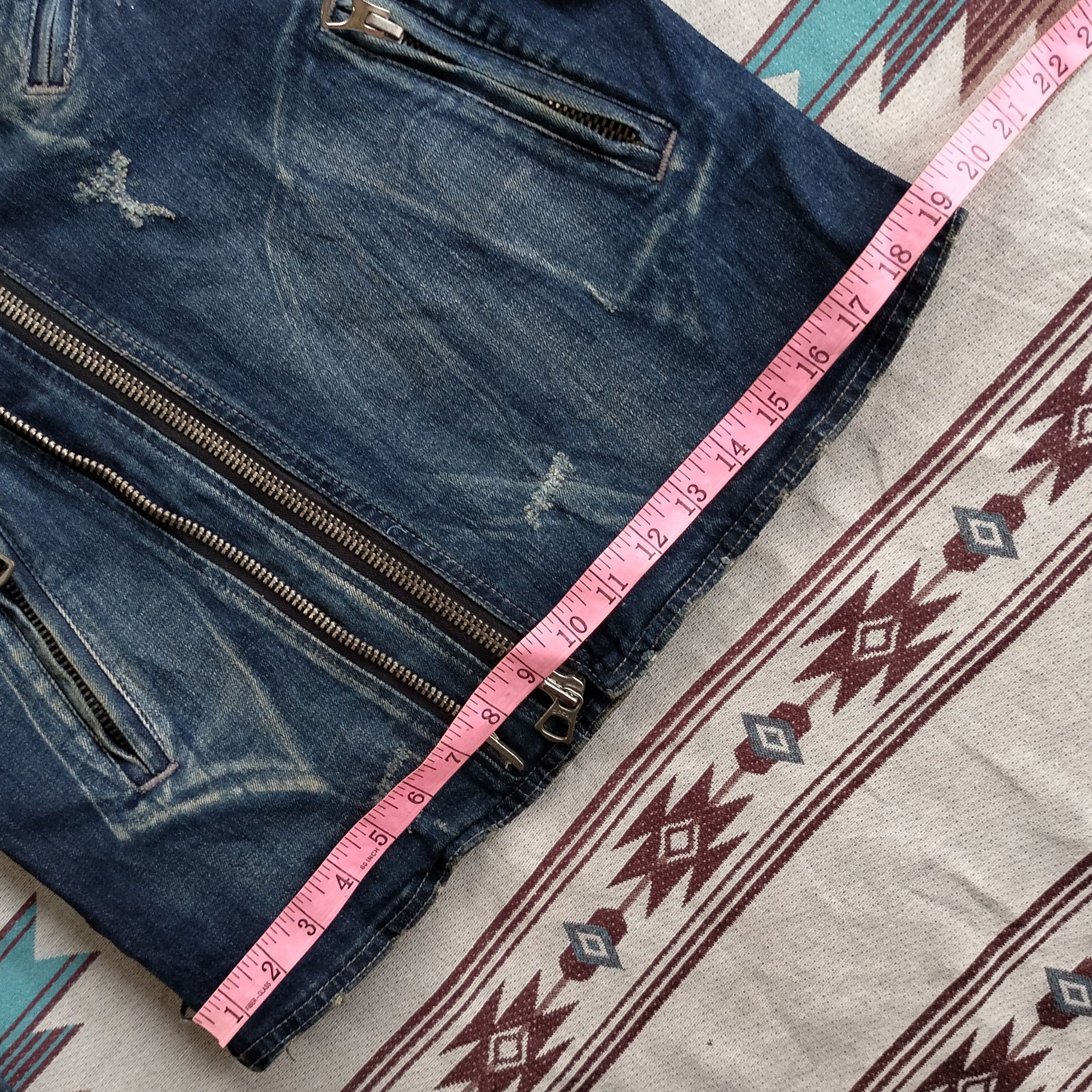 semanticdesign SemanticDesign rock double collar denim jacket Size US M / EU 48-50 / 2 - 17 Thumbnail