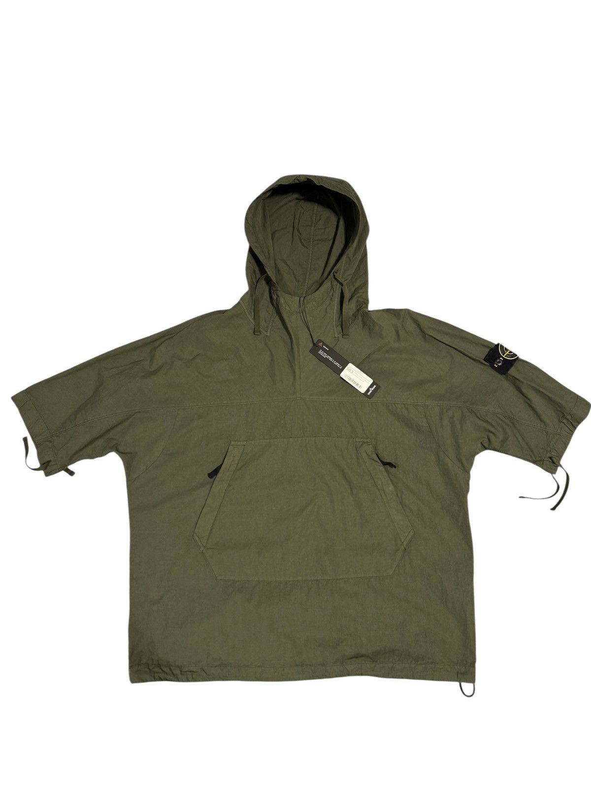 Stone Island 🔥600$ Stone Island Logo-Patch Hooded Overshirt.SI Overshirt Size US M / EU 48-50 / 2 - 1 Thumbnail