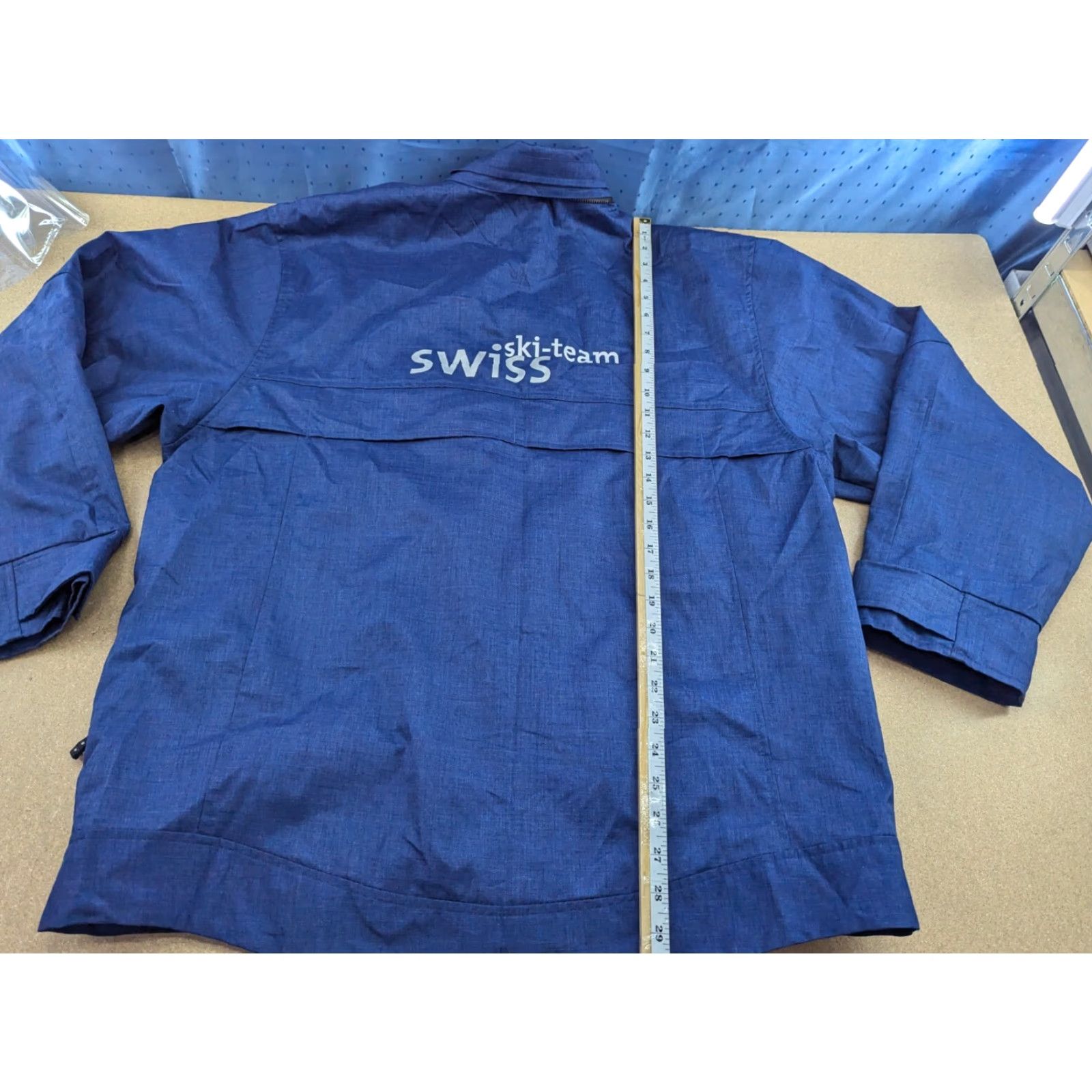 Adidas Adidas Mens Ski Jacket Shirt Blue Outdoor Winter Athletic Sports Full Zip Quick Dry Water Resistant Mens S Recycled? Size US S / EU 44-46 / 1 - 6 Thumbnail