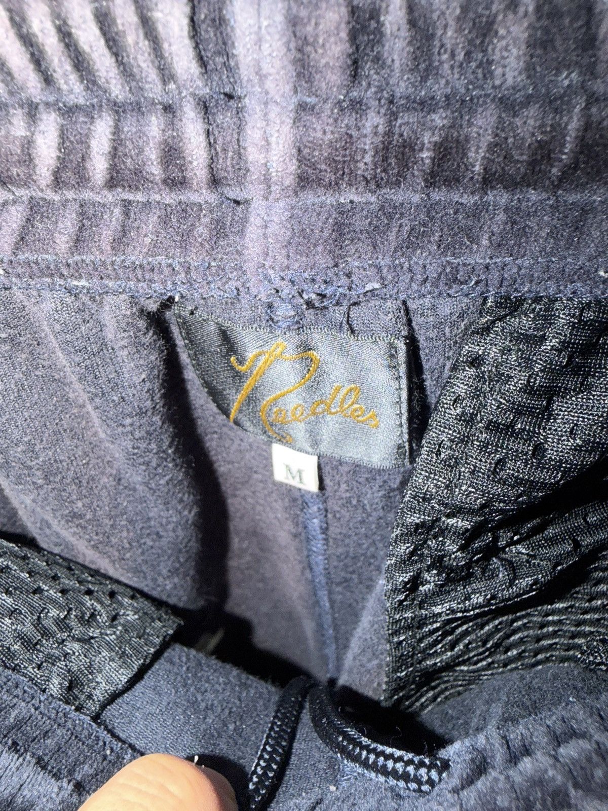 Needles Needles Narrow Velour Trackpants Sweatpants Size US 32 / EU 48 - 2 Thumbnail
