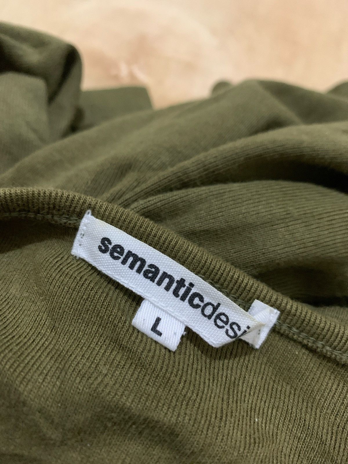 Vintage Y2k Semanticdesign ifsixwasnine Punk style Longsleeve Size L / US 10 / IT 46 - 5 Thumbnail