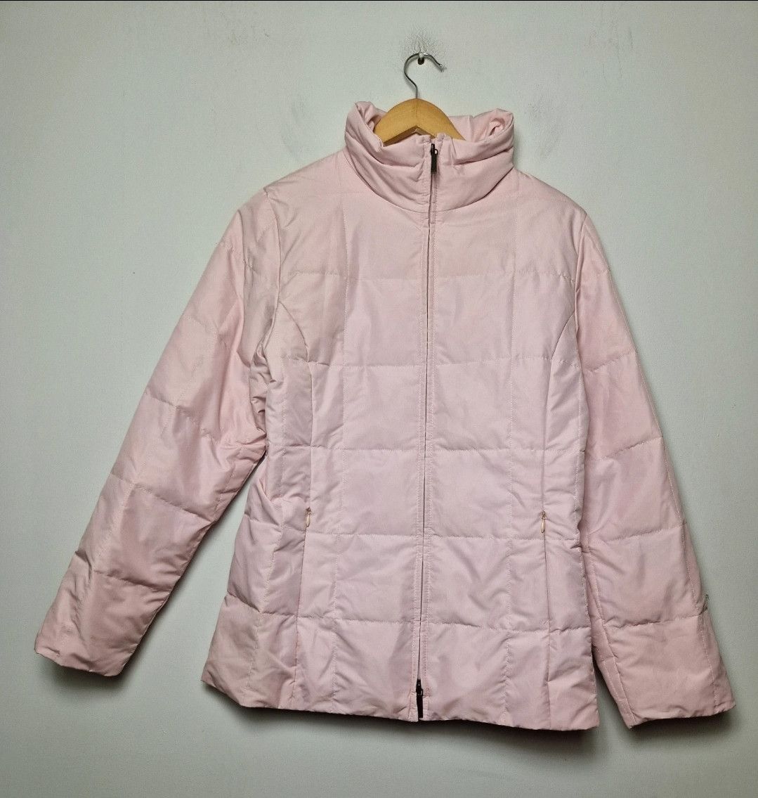 Burberry Burberry pastel pink vintage puffer jacket y2k archive Size S / US 4 / IT 40 - 6 Thumbnail