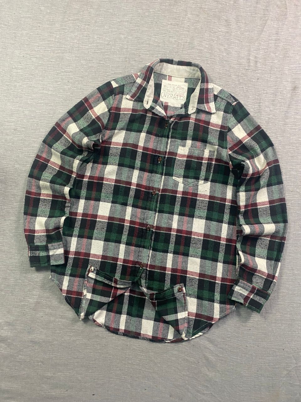 Flannel × If Six Was Nine × Le Grande Bleu (L.G.B.) G.O.A Flannel Shirt Size S / US 4 / IT 40 - 2 Thumbnail