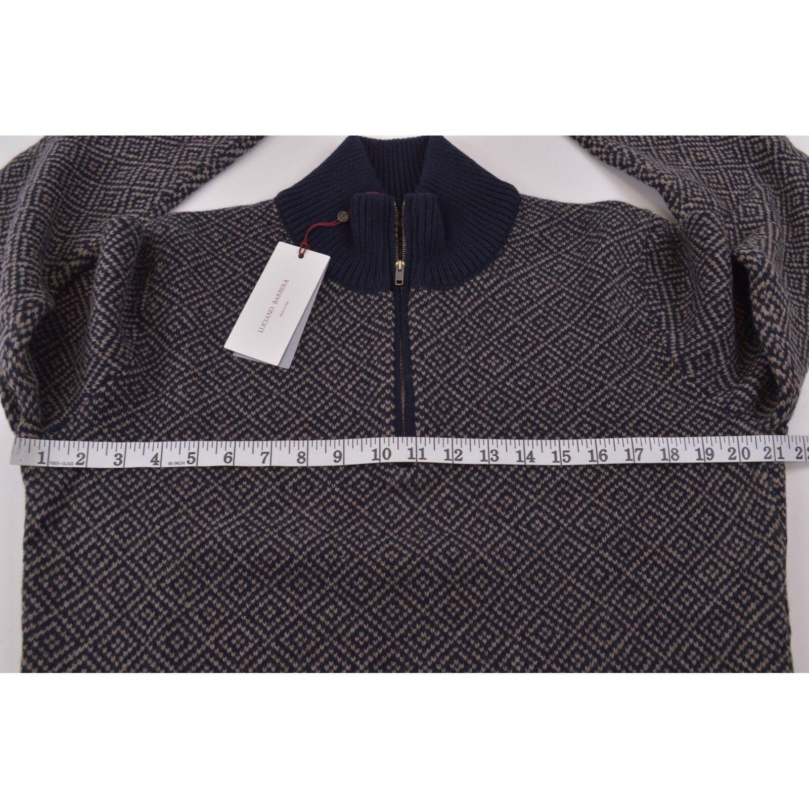 Luciano Barbera Luciano Barbera Sweater Size US M in Beige Size US M / EU 48-50 / 2 - 4 Thumbnail