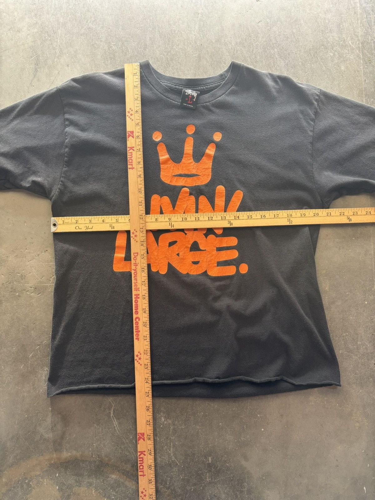 Stussy Stussy x Eric Haze Graff Tee Size US L / EU 52-54 / 3 - 8 Thumbnail