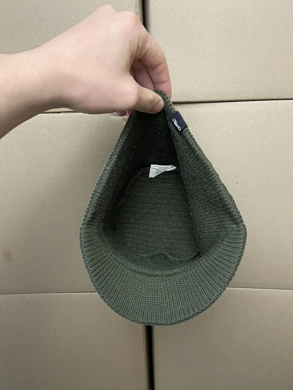 O'Neill VINTAGE ONEILL KNIT Y2K CAP HAT SURF SKATE JAPANESE STREET Size ONE SIZE - 9 Thumbnail