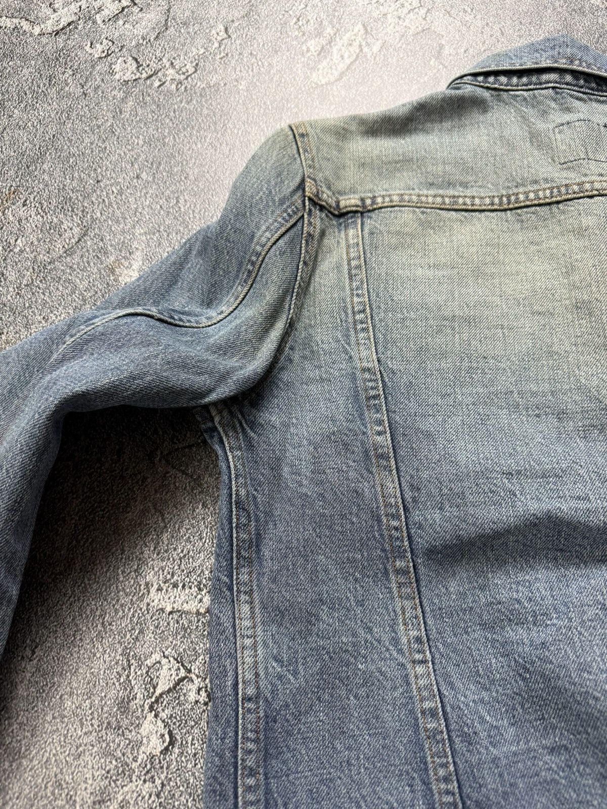 Walter Van Beirendonck Walter Van Beirendonck Wlt Kiss The Future Fade Denim Jacket Size M / US 6-8 / IT 42-44 - 14 Thumbnail