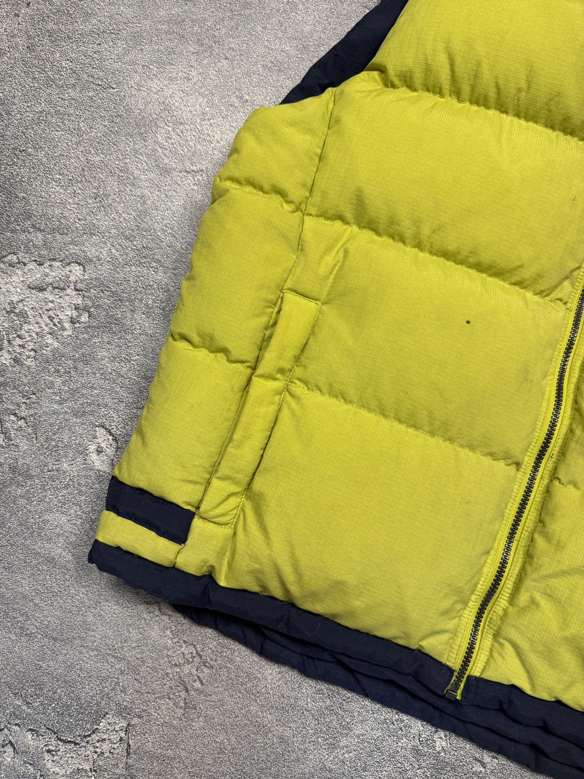 Nike × Vintage Nike Vintage Puffer Reversible Vest Big Logo Size US XL / EU 56 / 4 - 7 Thumbnail